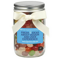 12 Oz. Glass Mason Jar w/ Assorted Jelly Beans